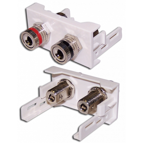 22.5x45 Mosaic insert with BC-043 adapter, white